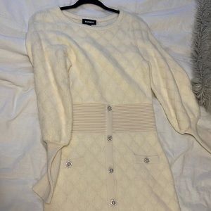Express sweater dress